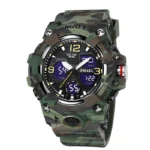 SMAEL 8008 Camouflage Electronic Watch