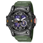 Smael 8007 Quartz Wristwatches