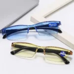 Smart Automatic Zoom Eyeglasses Anti-Blue Light
