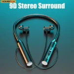 9D Bluetooth Earphones Wireless Headphones