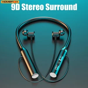9D Bluetooth Earphones Wireless Headphones