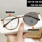 Smart Photochromic Reading Glasses